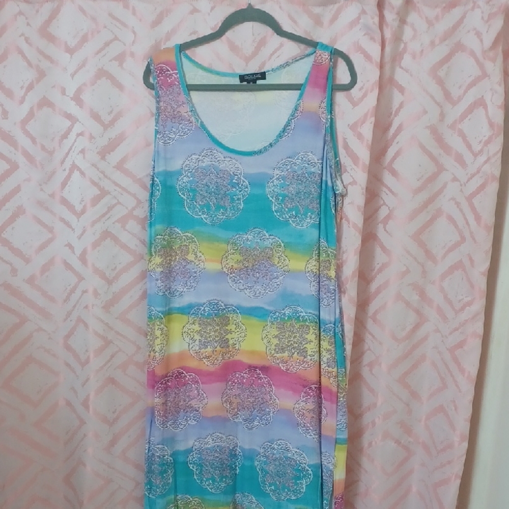 Rouge Helium Multicolor Dress